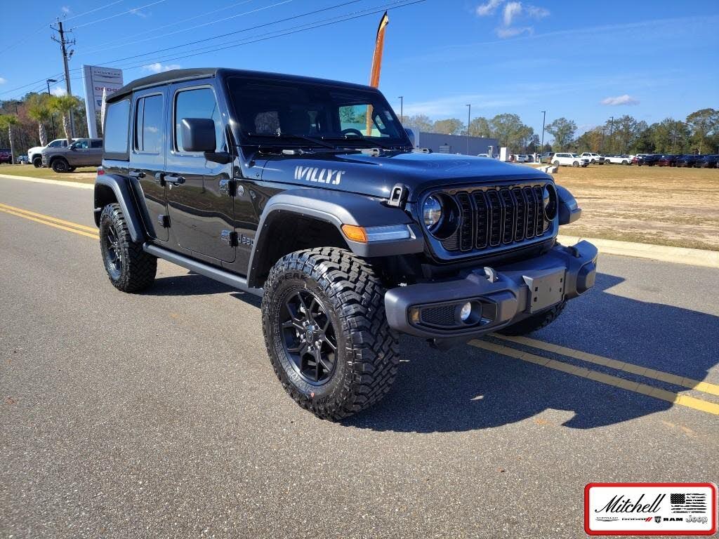 2024 Jeep Wrangler Willys 4-Door 4WD