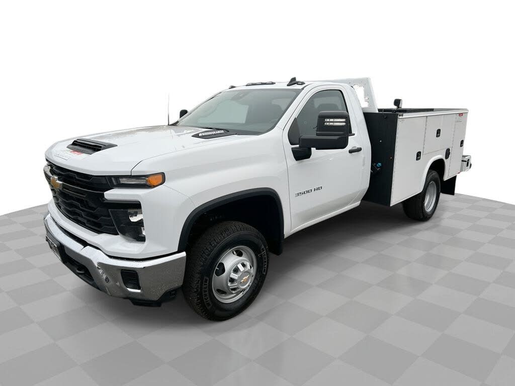 2025 Chevrolet Silverado 3500HD Chassis Work Truck Regular Cab 4WD