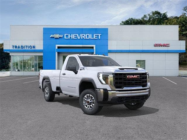 2025 GMC Sierra 2500HD Pro Regular Cab LB 4WD