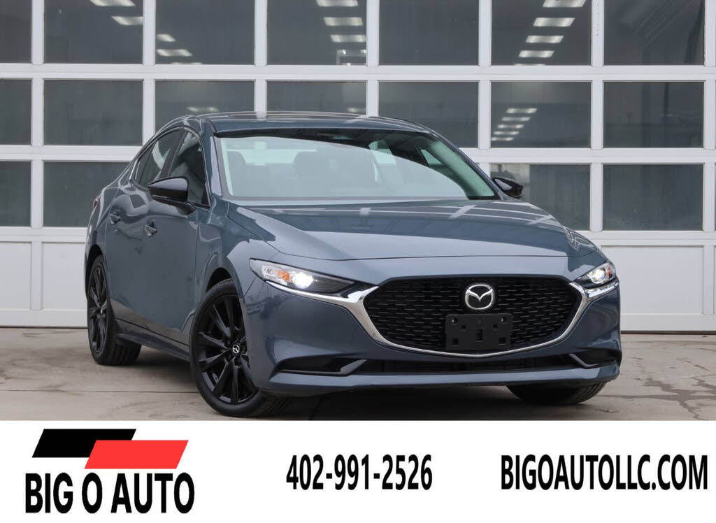 2025 Mazda MAZDA3 2.5 S Carbon Edition Sedan AWD