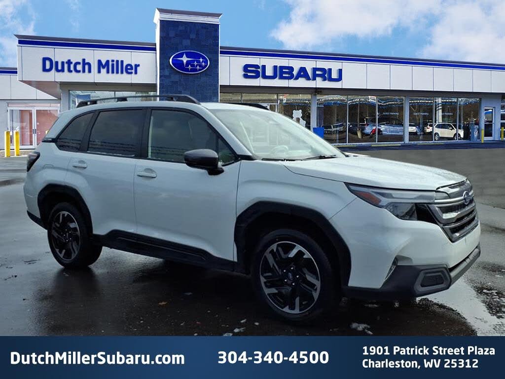 2025 Subaru Forester Limited Crossover AWD