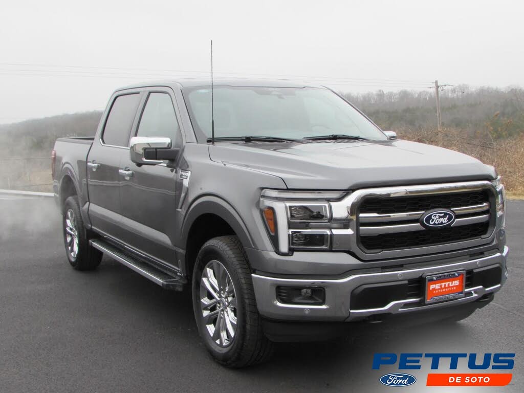 2026 Ford F-150 Lariat SuperCrew 4WD