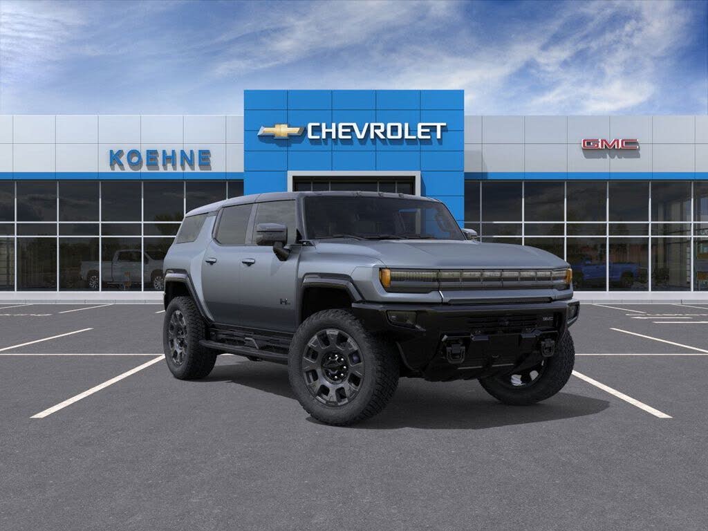 2026 GMC Hummer EV SUV 3X AWD