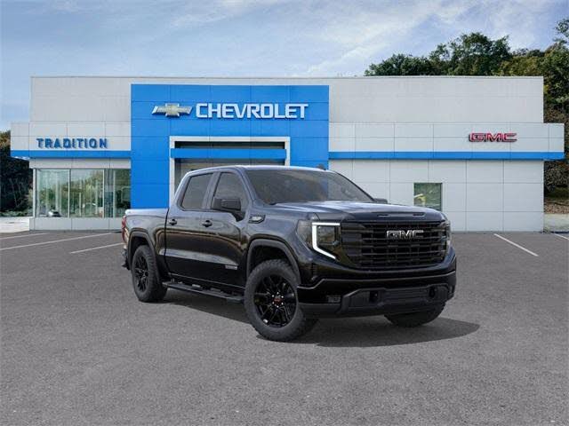 2026 GMC Sierra 1500 Elevation Crew Cab 4WD