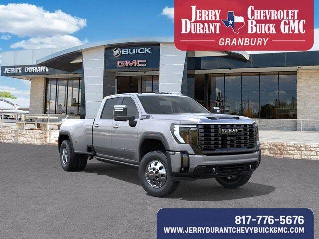 2026 GMC Sierra 3500HD Denali Ultimate Crew Cab 4WD