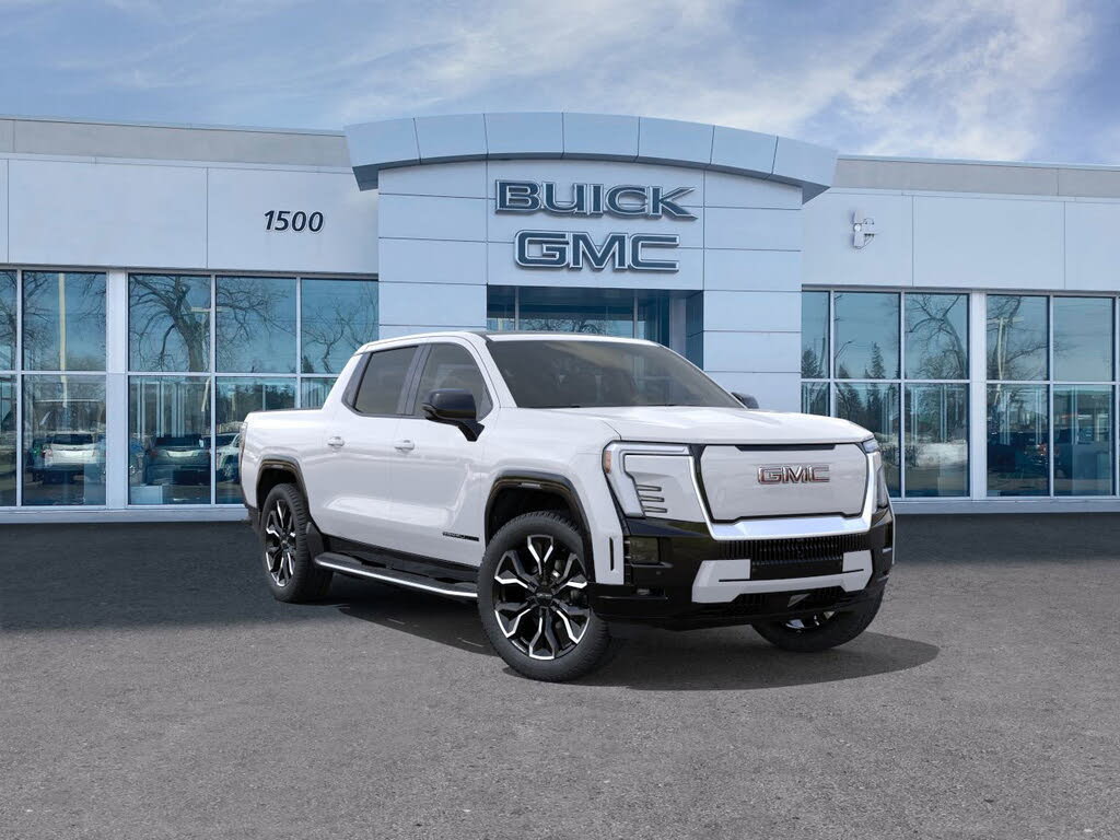 2026 GMC Sierra EV