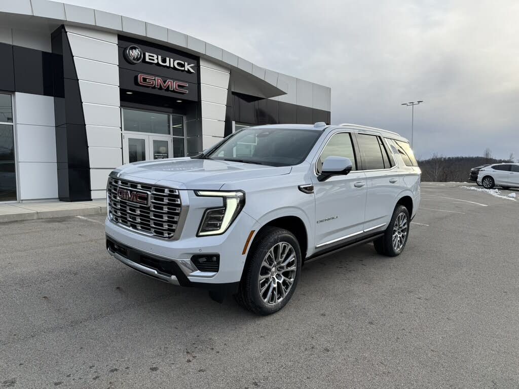 2026 GMC Yukon Denali 4WD