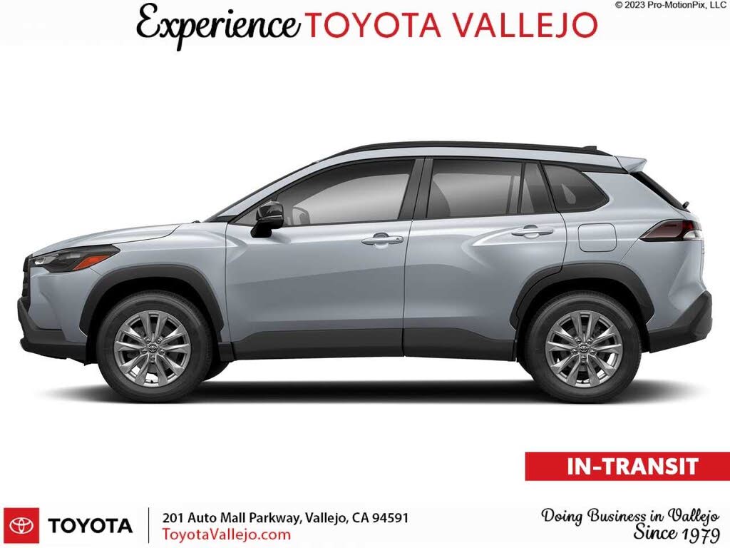 2026 Toyota Corolla Cross LE FWD