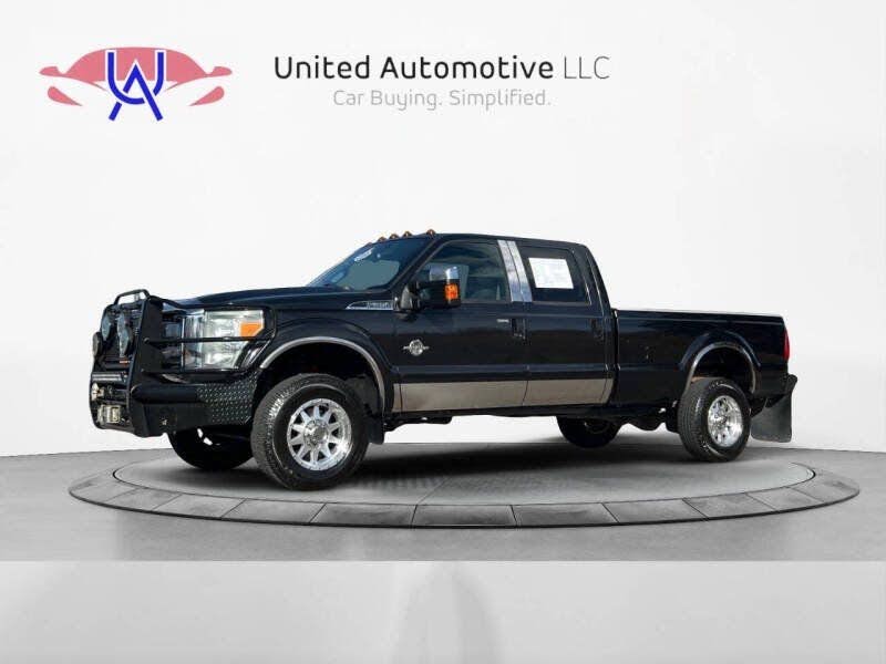 2011 Ford F-350 Super Duty Lariat Crew Cab 4WD