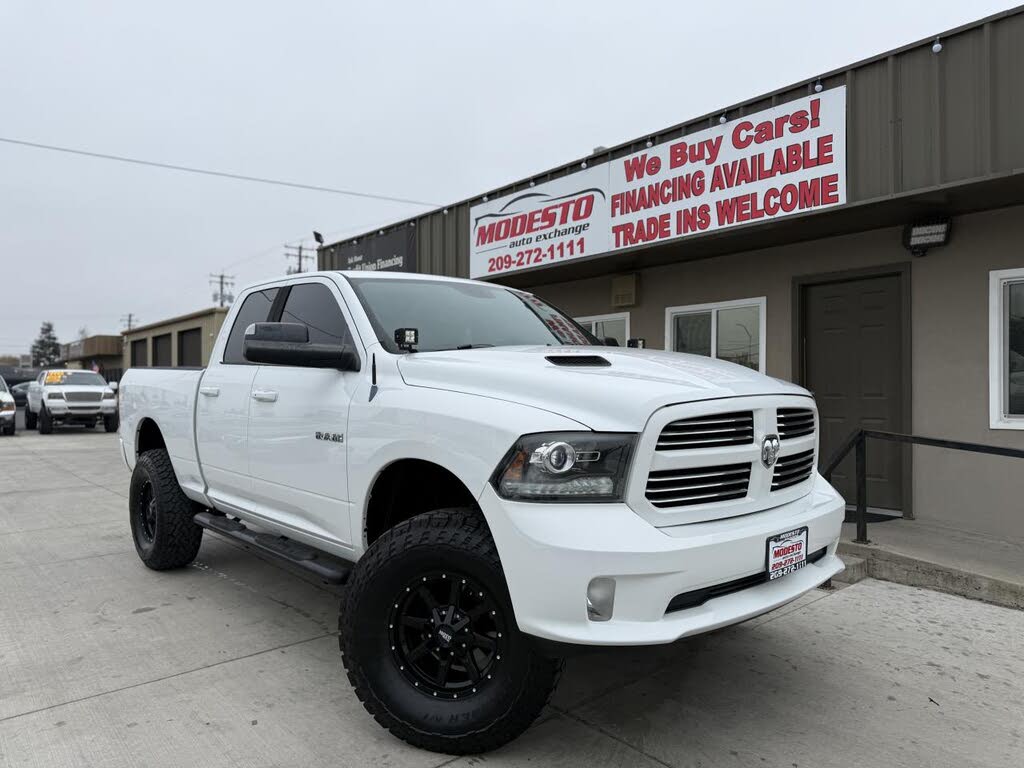 2013 RAM 1500 Sport Quad Cab 4WD
