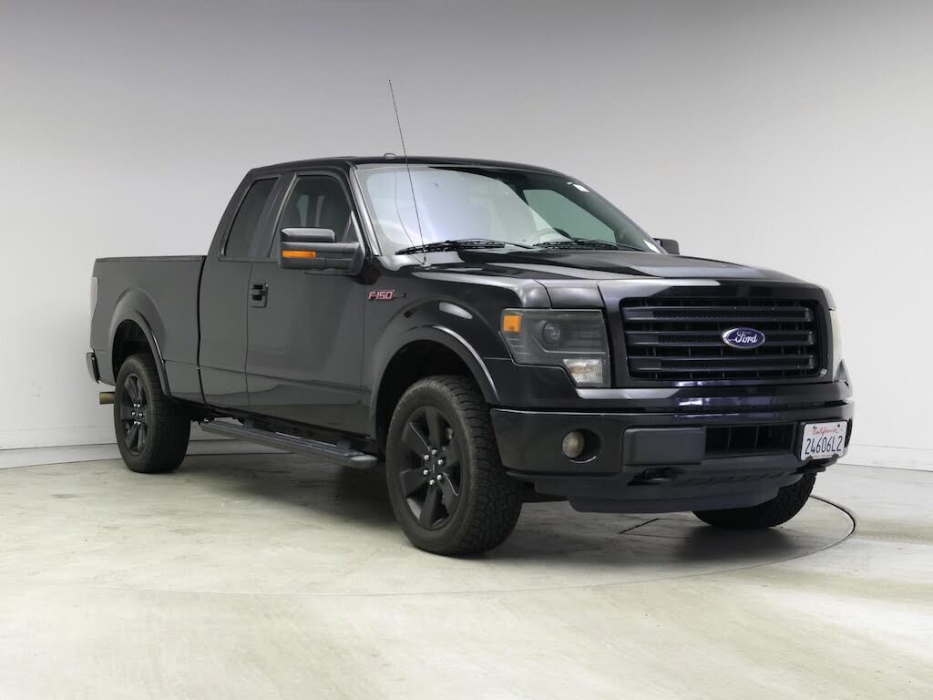 2014 Ford F-150 FX4 SuperCab 4WD