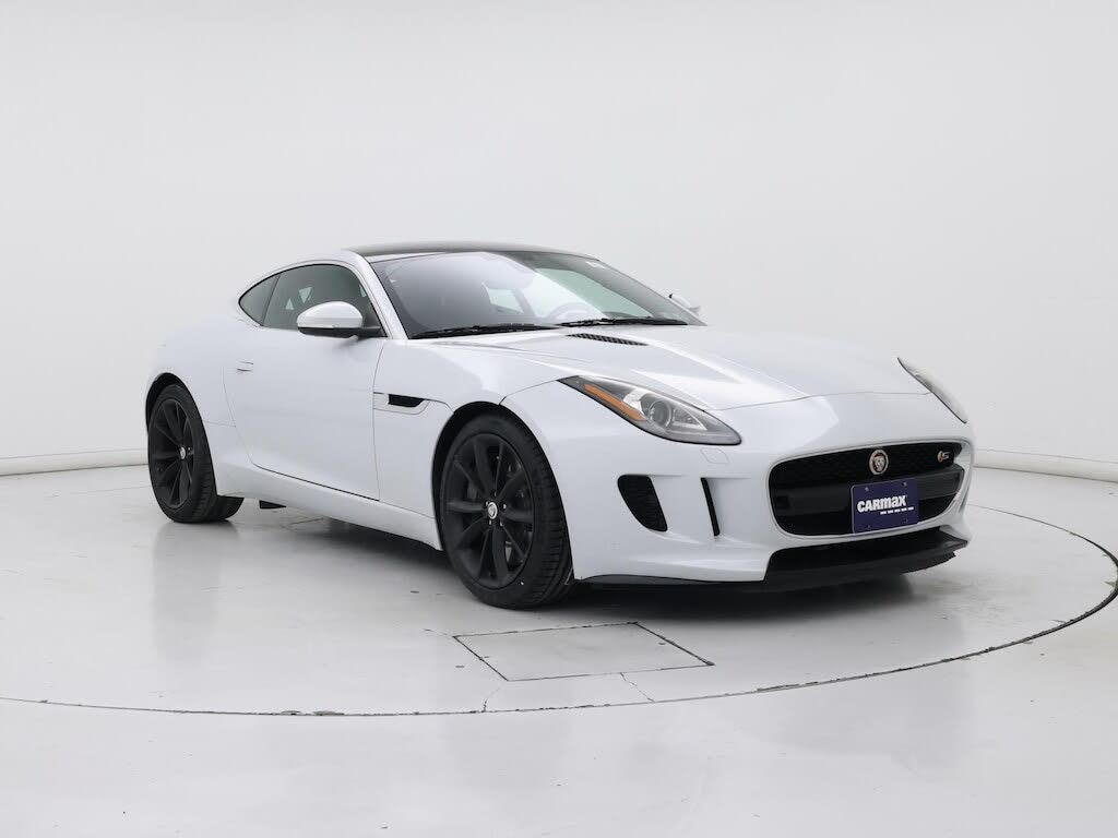 2016 Jaguar F-TYPE S Coupe RWD