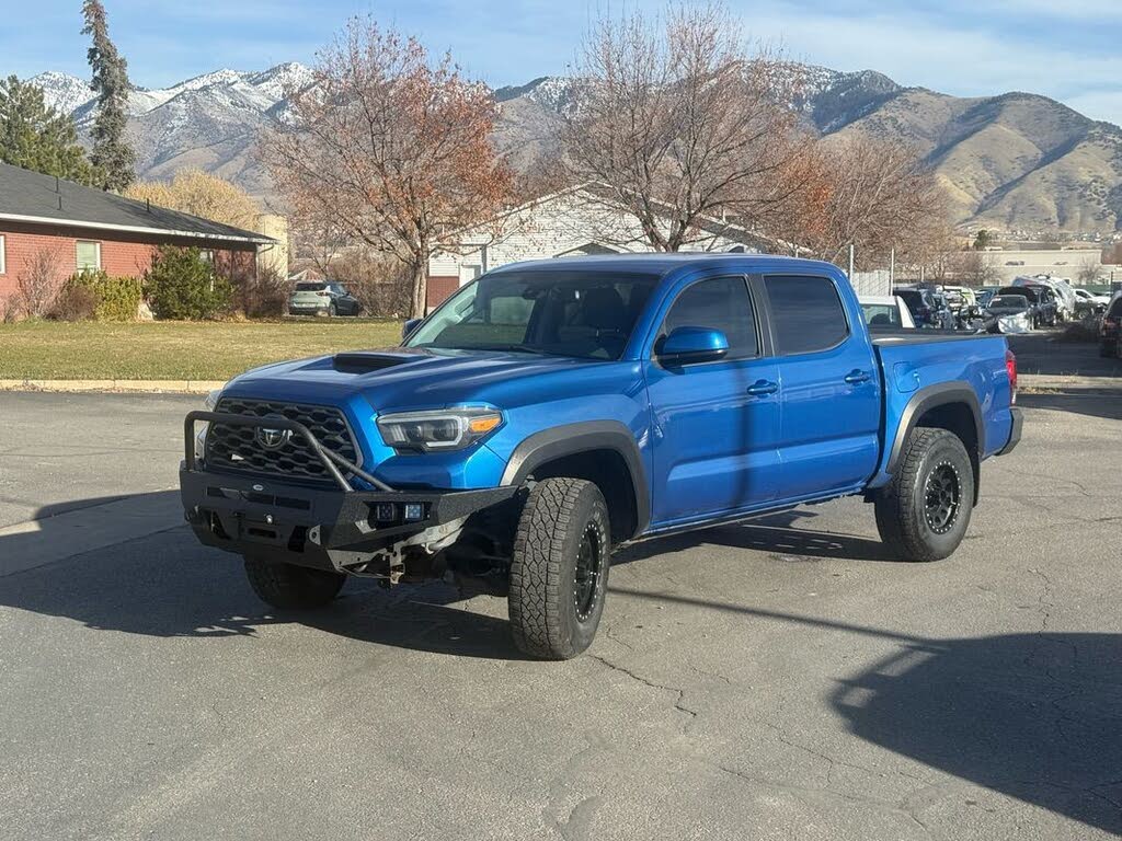 2018 Toyota Tacoma SR5 V6 Double Cab 4WD