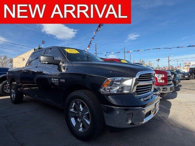 2019 RAM 1500 Classic Big Horn Crew Cab LB 4WD