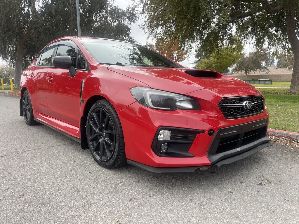 2020 Subaru WRX Premium AWD
