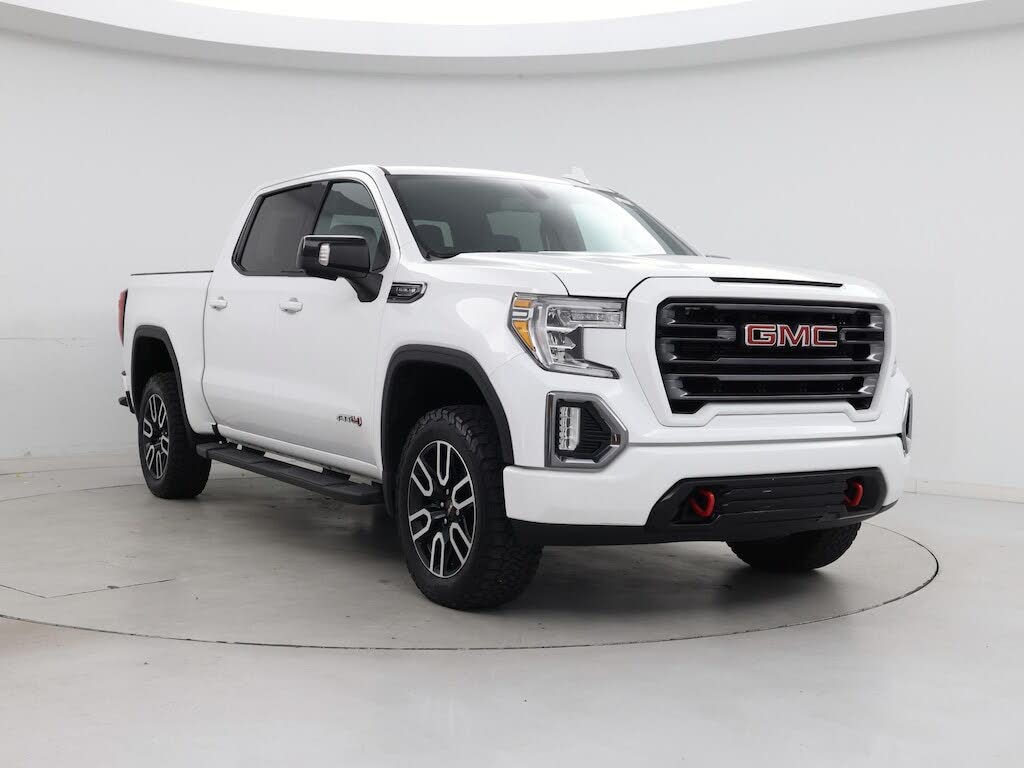 2021 GMC Sierra 1500 AT4 Crew Cab 4WD