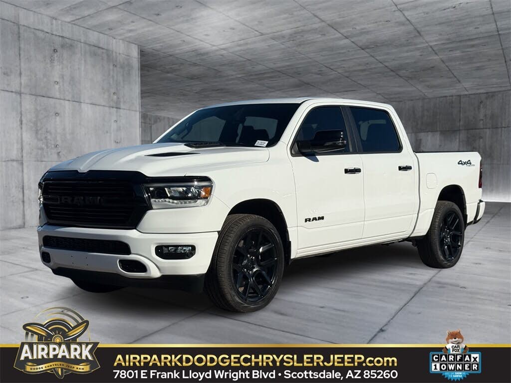 2023 RAM 1500 Laramie Crew Cab 4WD