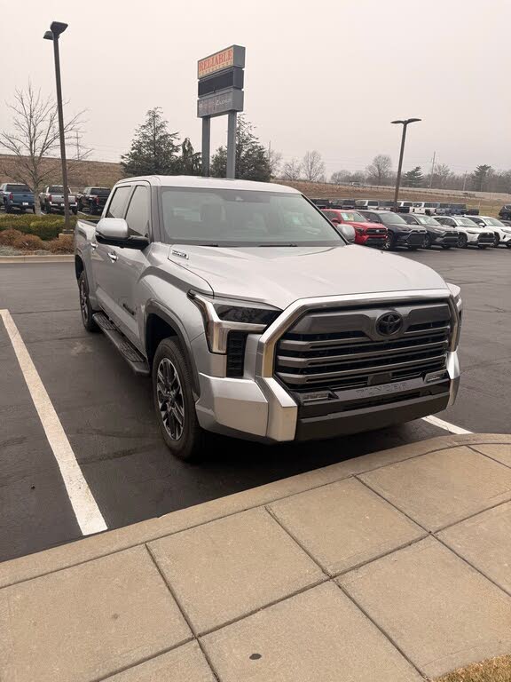 2025 Toyota Tundra Hybrid Limited HV CrewMax Cab 4WD