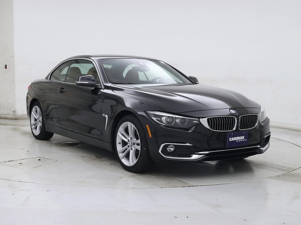 2018 BMW 4 Series 430i xDrive Convertible AWD
