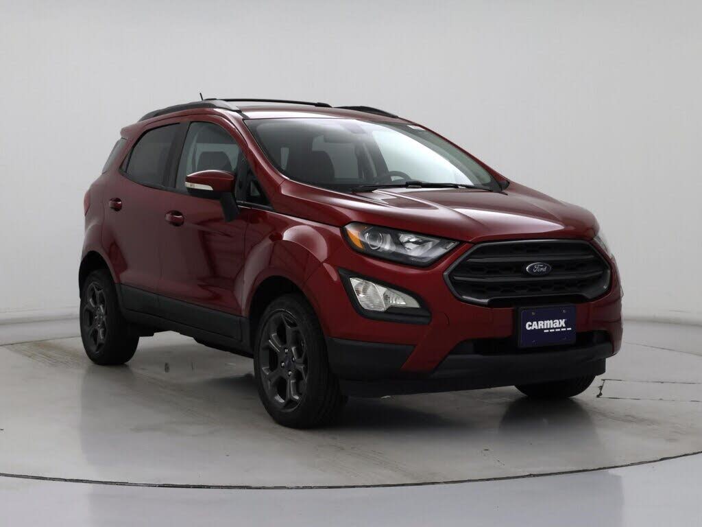 2018 Ford EcoSport SES AWD