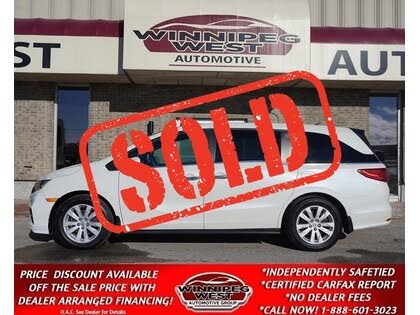 2018 Honda Odyssey LX FWD