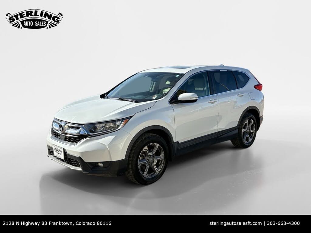 2019 Honda CR-V EX-L AWD