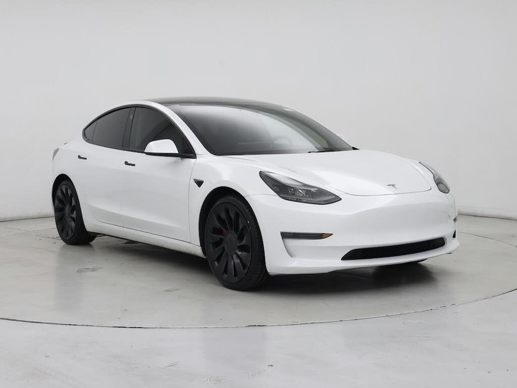 2022 Tesla Model 3 Performance AWD