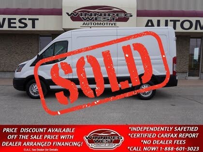 2023 Ford Transit Cargo 250 Medium Roof AWD