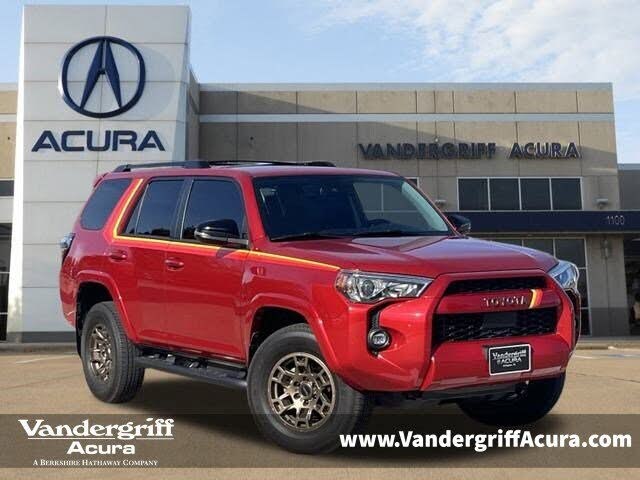2023 Toyota 4Runner 40th Anniversary Special Edition 4WD