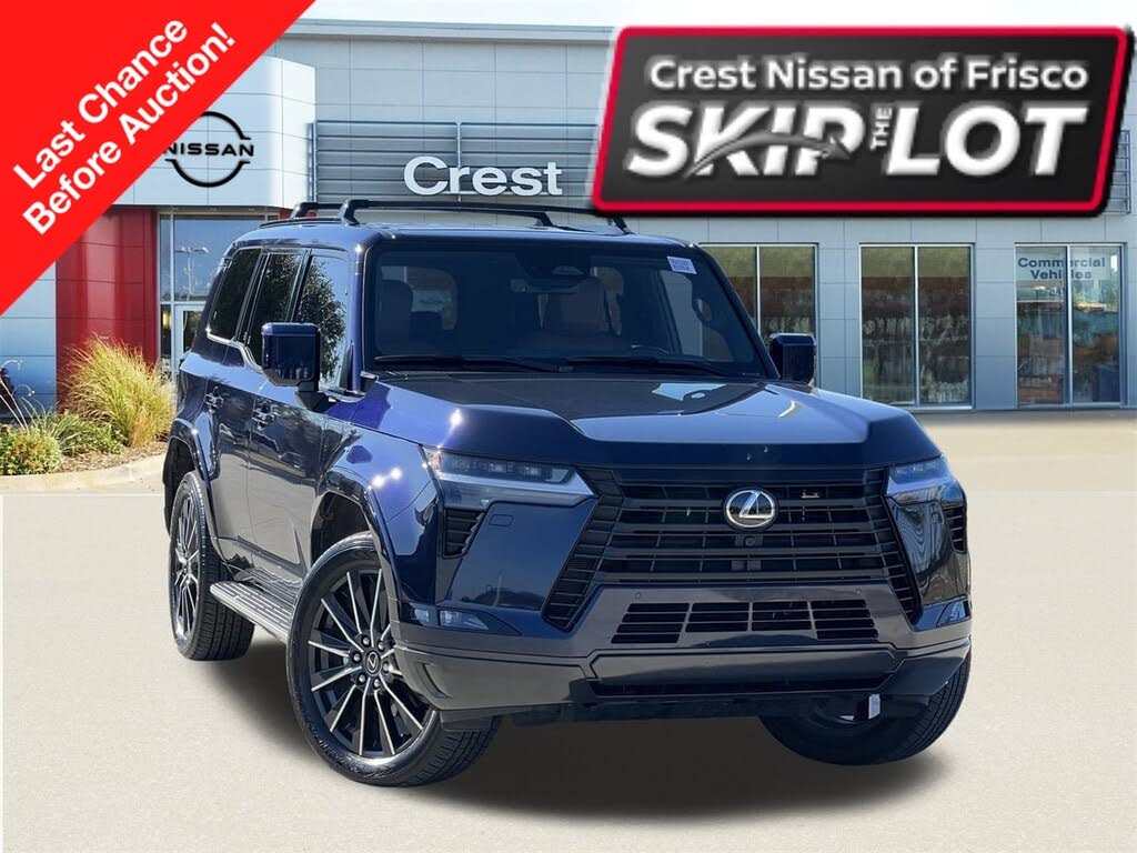 2024 Lexus GX 550 Luxury AWD