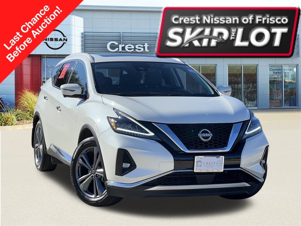 2024 Nissan Murano Platinum AWD