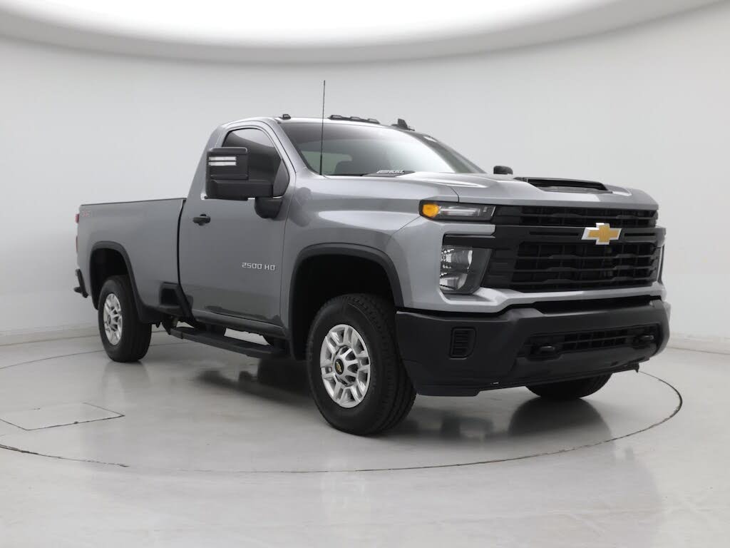 2025 Chevrolet Silverado 2500HD Work Truck Regular Cab LB 4WD