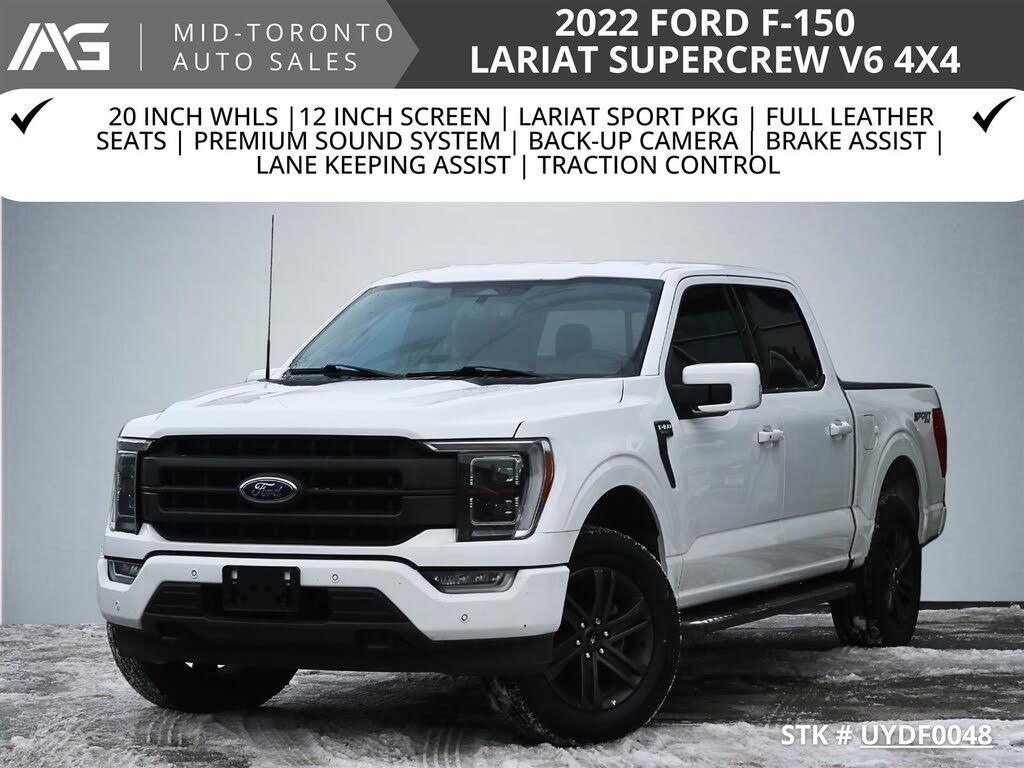 2022 Ford F-150 Lariat SuperCrew 4WD