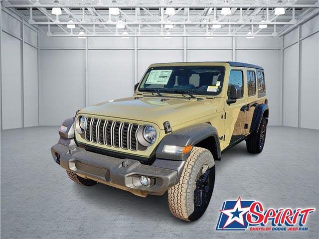 2026 Jeep Wrangler Sport 4-Door 4WD