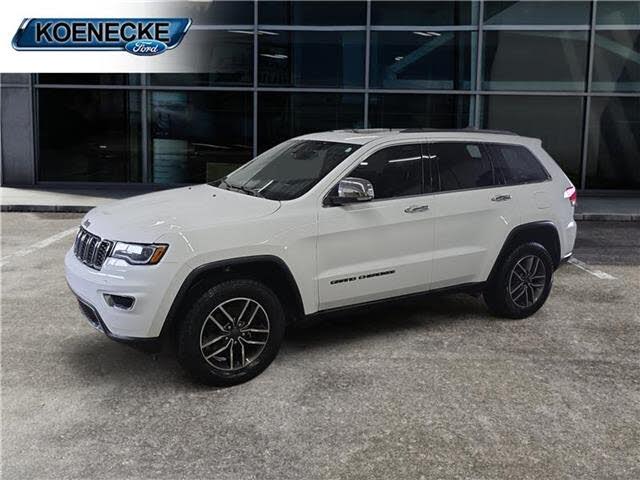 2019 Jeep Grand Cherokee Limited 4WD