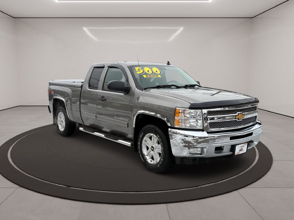 2013 Chevrolet Silverado 1500 LT Extended Cab 4WD