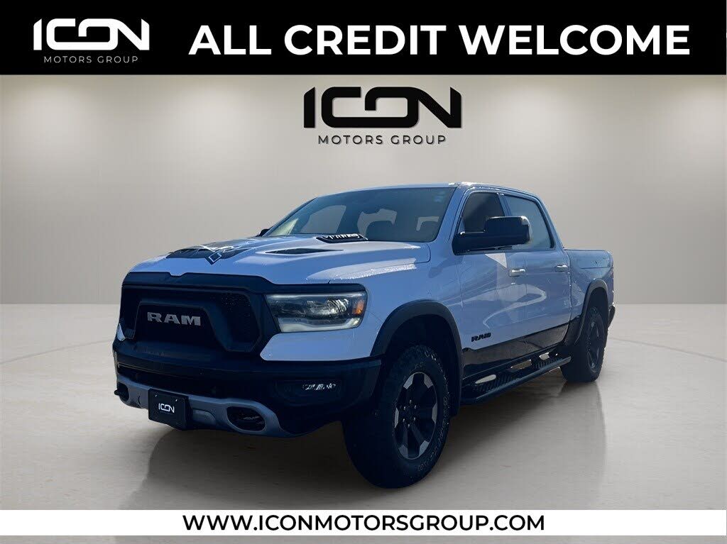 2022 RAM 1500 Rebel Crew Cab 4WD
