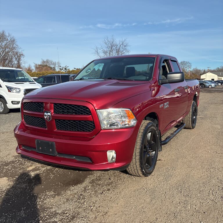 2014 RAM 1500 Tradesman Quad Cab 4WD