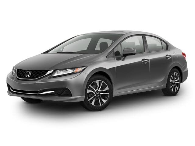 2015 Honda Civic EX