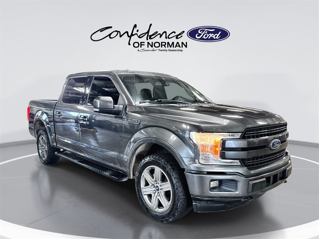 2019 Ford F-150 Lariat SuperCrew 4WD