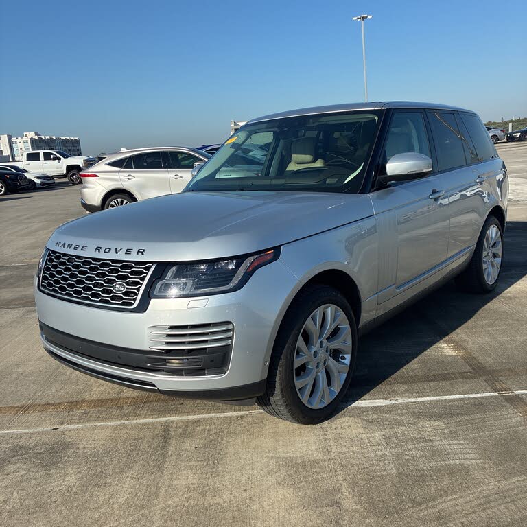 2019 Land Rover Range Rover V6 HSE 4WD