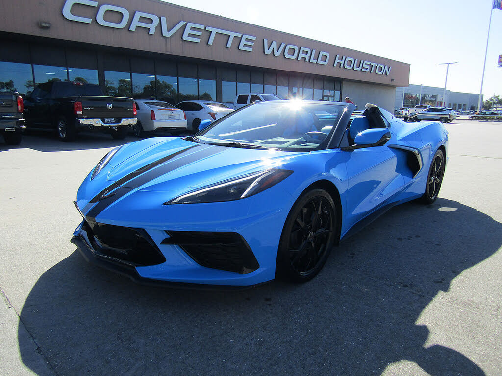 2020 Chevrolet Corvette Stingray 3LT Convertible RWD