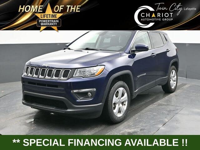 2020 Jeep Compass Latitude 4WD