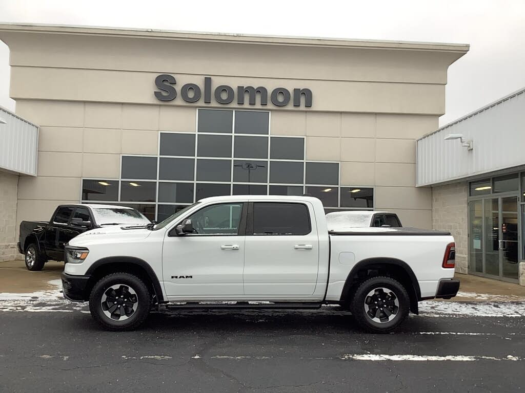 2021 RAM 1500 Rebel Crew Cab 4WD