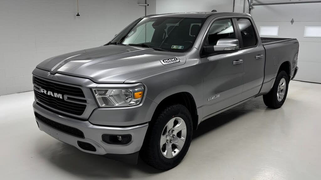 2021 RAM 1500 Big Horn Quad Cab 4WD