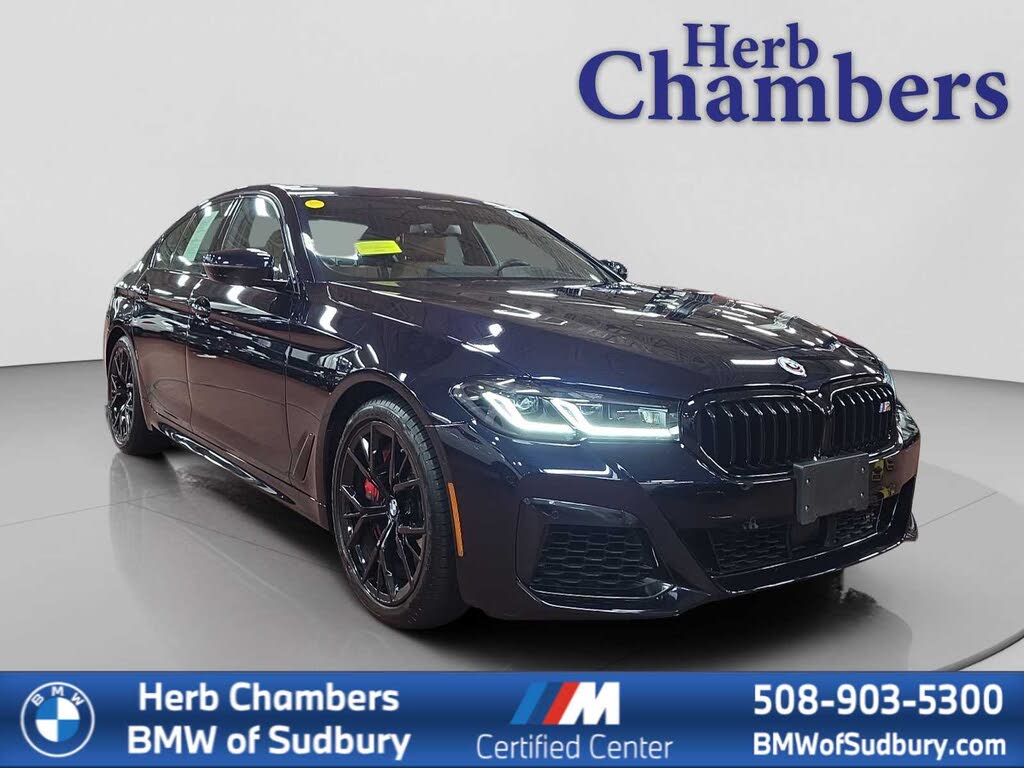 2023 BMW 5 Series 540i xDrive AWD