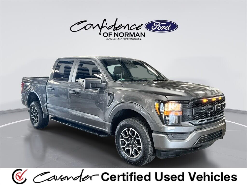 2023 Ford F-150 XL SuperCrew 4WD