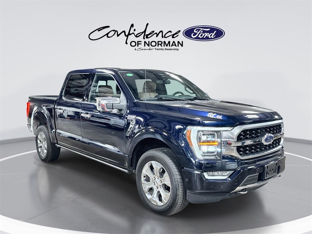 2023 Ford F-150 Platinum SuperCrew 4WD