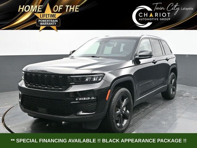 2023 Jeep Grand Cherokee Limited 4WD