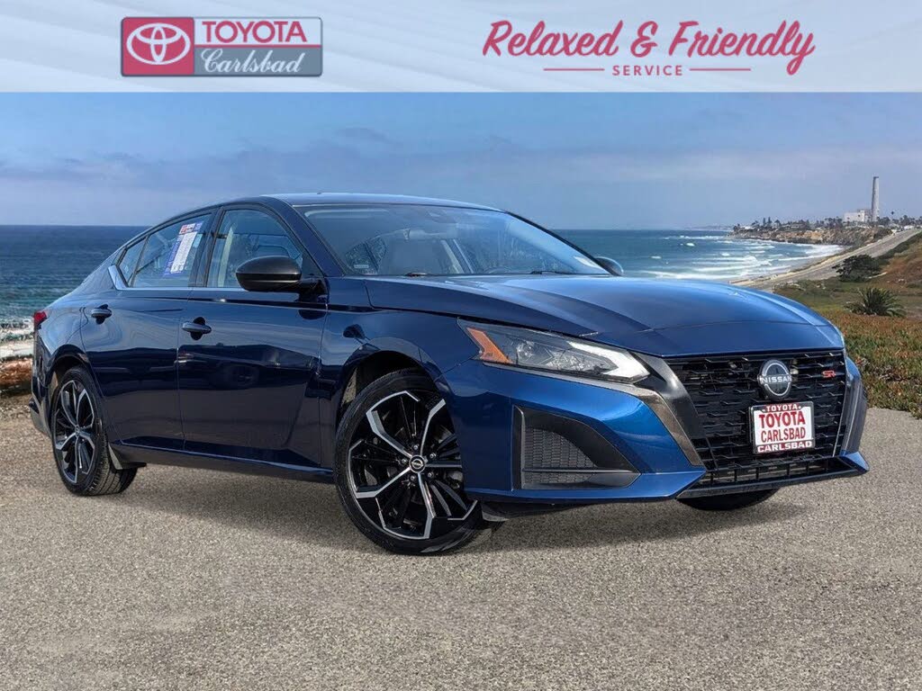 2024 Nissan Altima 2.5 SR FWD